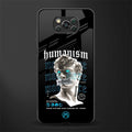 humanism not here glass case for poco x3 image
