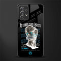 humanism not here glass case for samsung galaxy a72 image