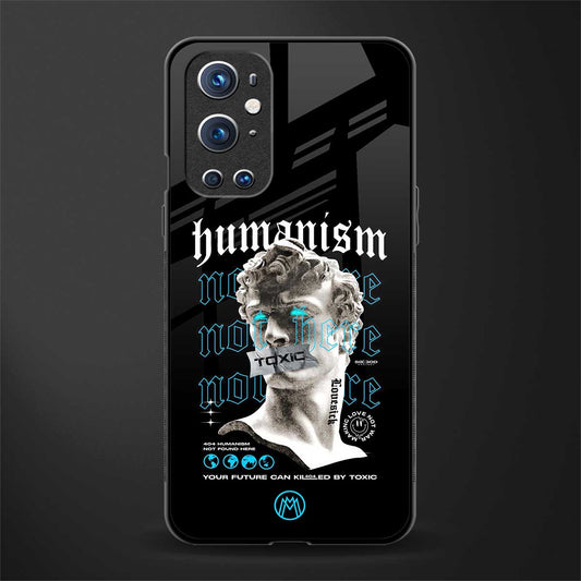 humanism not here glass case for oneplus 9 pro image