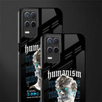humanism not here glass case for realme 8 5g image-2