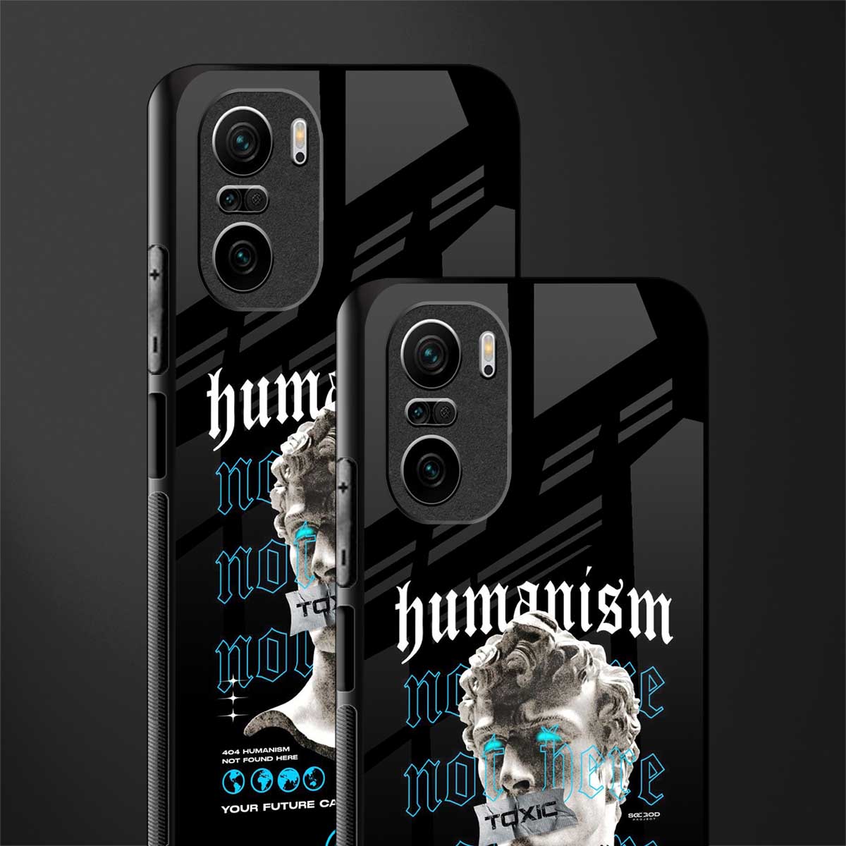 humanism not here glass case for mi 11x 5g image-2