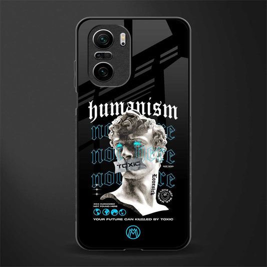 humanism not here glass case for mi 11x 5g image