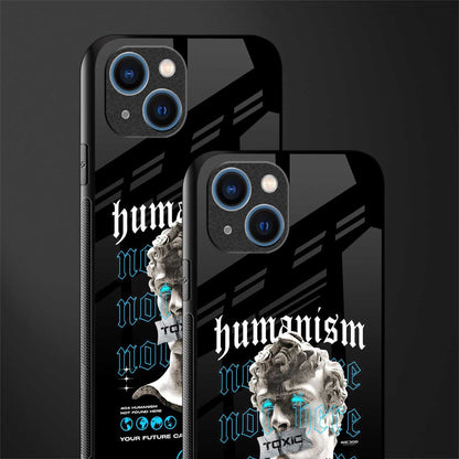 humanism not here glass case for iphone 13 image-2