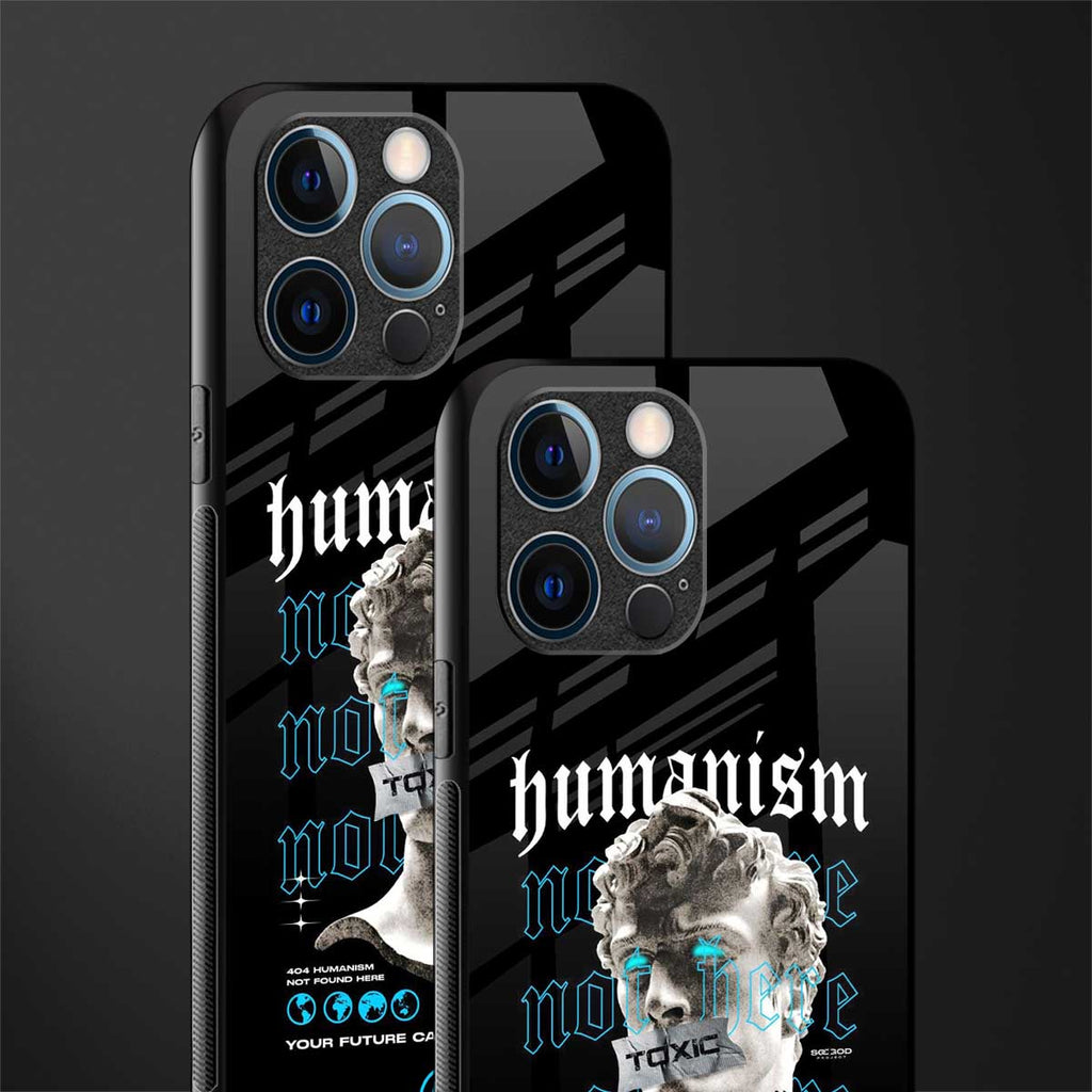 humanism not here glass case for iphone 12 pro image-2