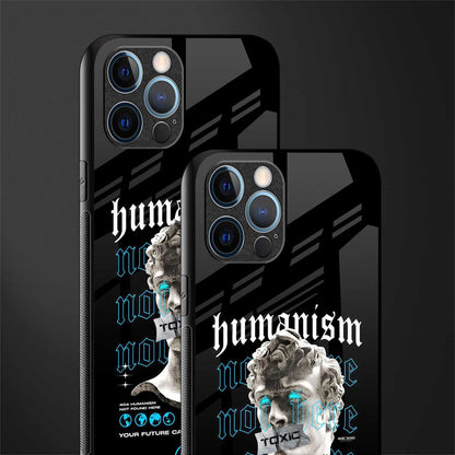 humanism not here glass case for iphone 12 pro max image-2
