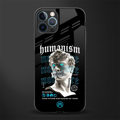 humanism not here glass case for iphone 12 pro max image