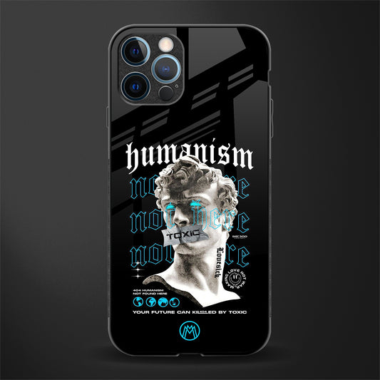 humanism not here glass case for iphone 14 pro max image