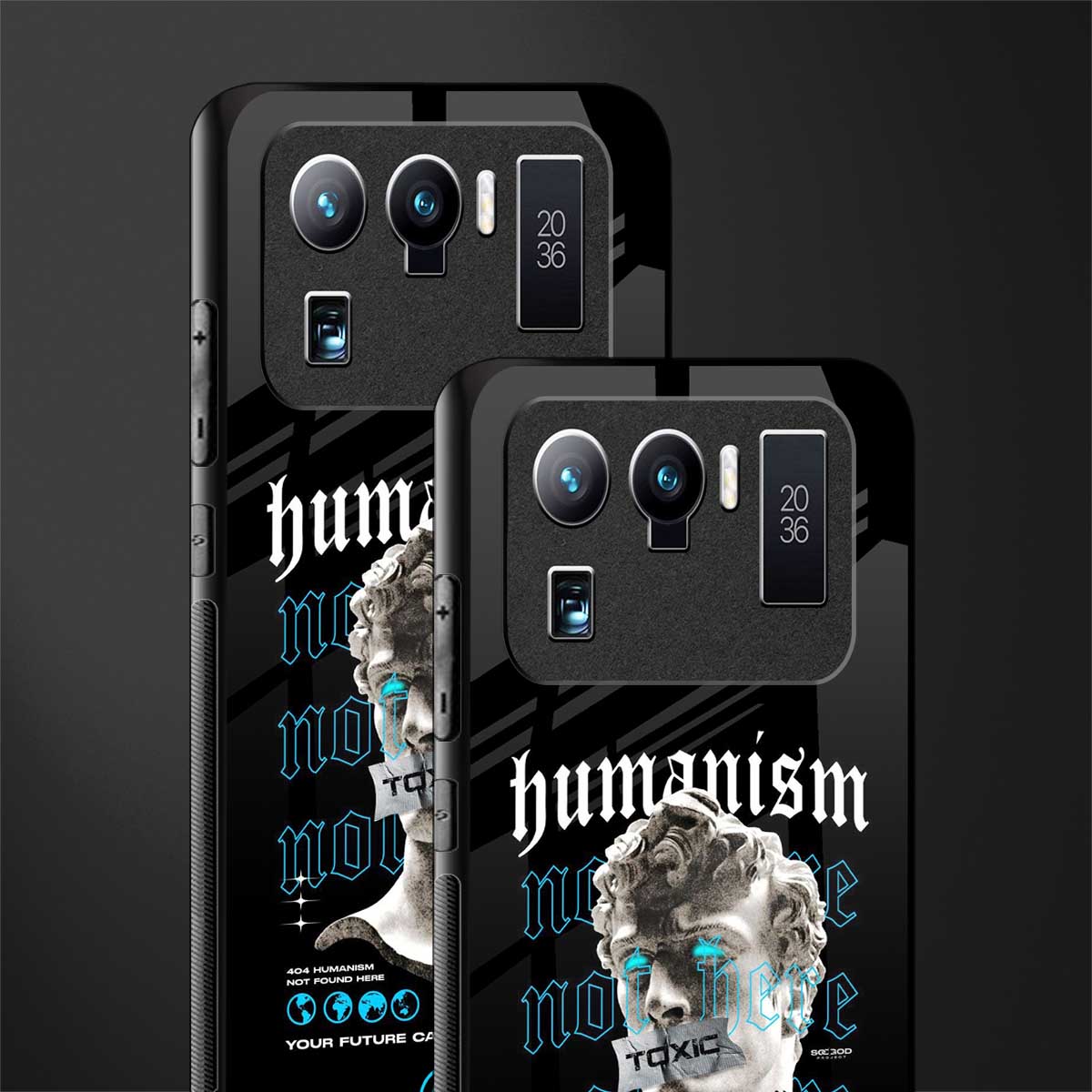 humanism not here glass case for mi 11 ultra 5g image-2