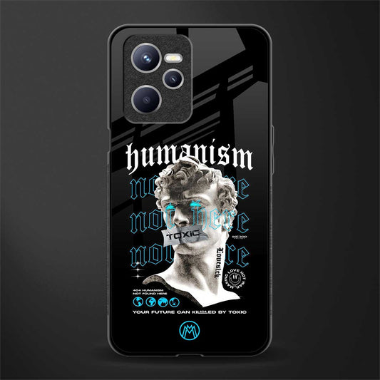 humanism not here glass case for realme c35 image