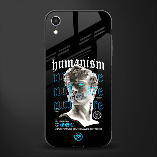humanism not here glass case for iphone xr image