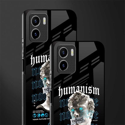 humanism not here glass case for vivo y15s image-2