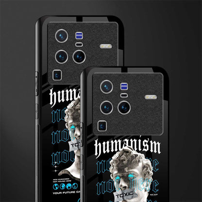 humanism not here glass case for vivo x80 pro 5g image-2