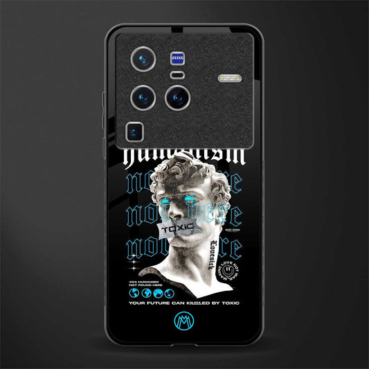humanism not here glass case for vivo x80 pro 5g image