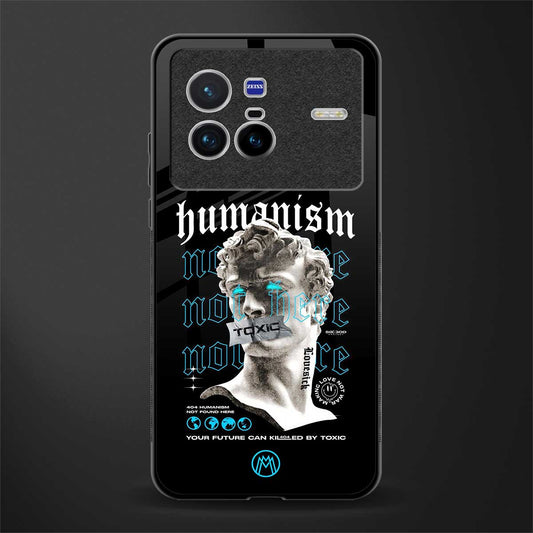 humanism not here glass case for vivo x80 image