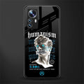humanism not here back phone cover | glass case for xiaomi 12 pro