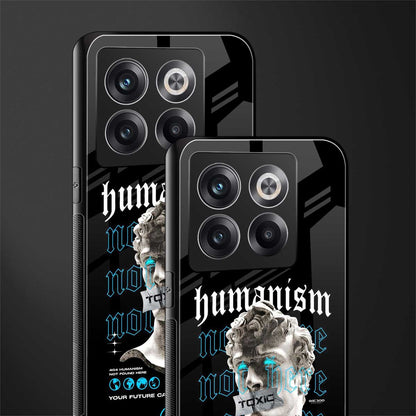 humanism not here back phone cover | glass case for oneplus 10t