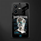 humanism not here back phone cover | glass case for vivo y22