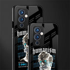 humanism not here back phone cover | glass case for oneplus 9