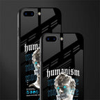 humanism not here glass case for iphone 8 plus image-2