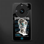 humanism not here back phone cover | glass case for realme 11 pro 5g
