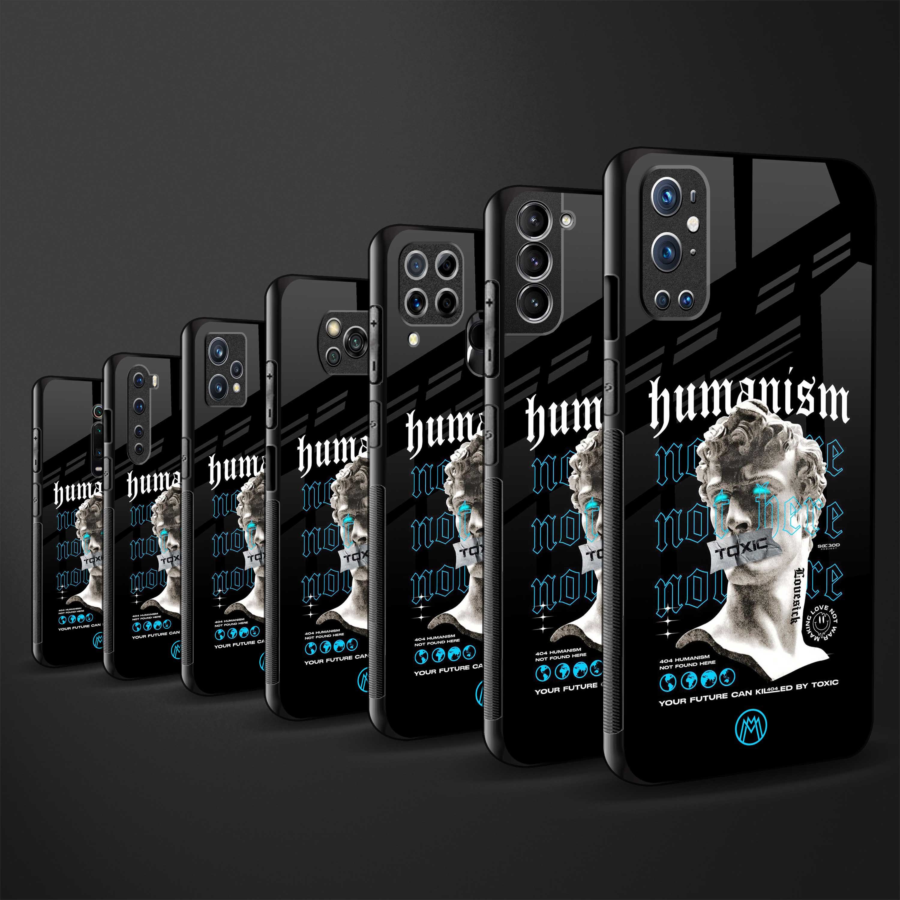 humanism not here back phone cover | glass case for redmi note 11 pro plus 4g/5g