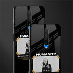 humans but no humanity glass case for poco x2 image-2