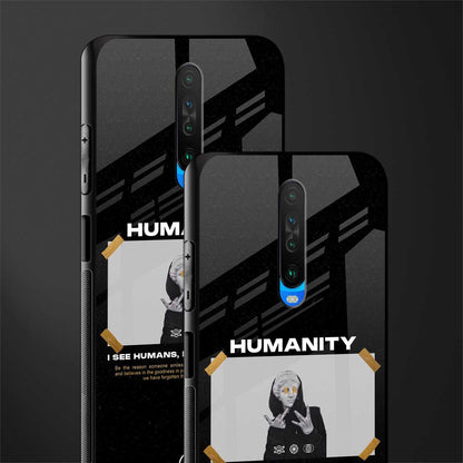 humans but no humanity glass case for poco x2 image-2