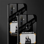humans but no humanity glass case for realme narzo 10a image-2
