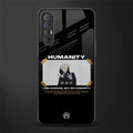 humans but no humanity glass case for oppo reno 3 pro image