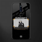 humans but no humanity glass case for oppo f11 pro image