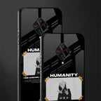 humans but no humanity glass case for vivo s1 pro image-2