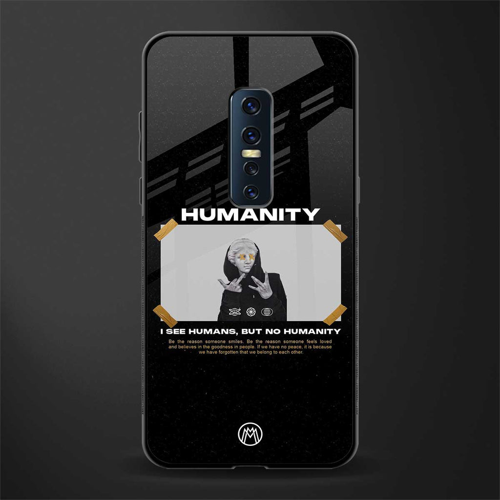 humans but no humanity glass case for vivo v17 pro image