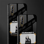 humans but no humanity glass case for vivo z1x image-2