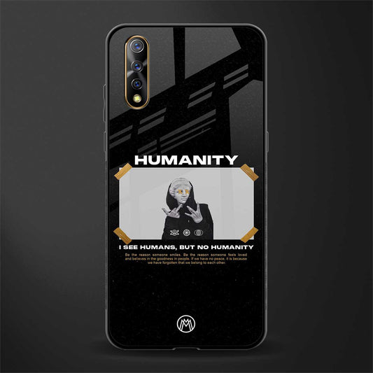 humans but no humanity glass case for vivo z1x image