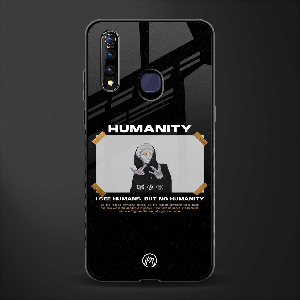 humans but no humanity glass case for vivo z1 pro image