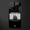 humans but no humanity glass case for vivo v15 pro image