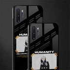 humans but no humanity glass case for samsung galaxy note 10 plus image-2