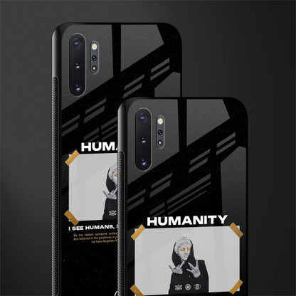 humans but no humanity glass case for samsung galaxy note 10 plus image-2