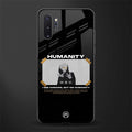 humans but no humanity glass case for samsung galaxy note 10 plus image