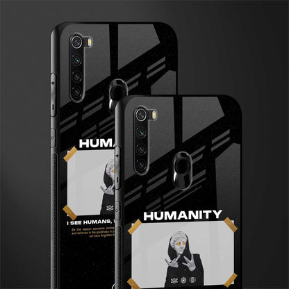 humans but no humanity glass case for redmi note 8 image-2