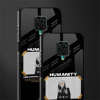 humans but no humanity glass case for redmi note 9 pro image-2
