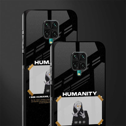 humans but no humanity glass case for redmi note 9 pro image-2