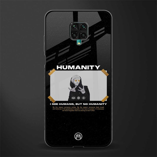 humans but no humanity glass case for poco m2 pro image