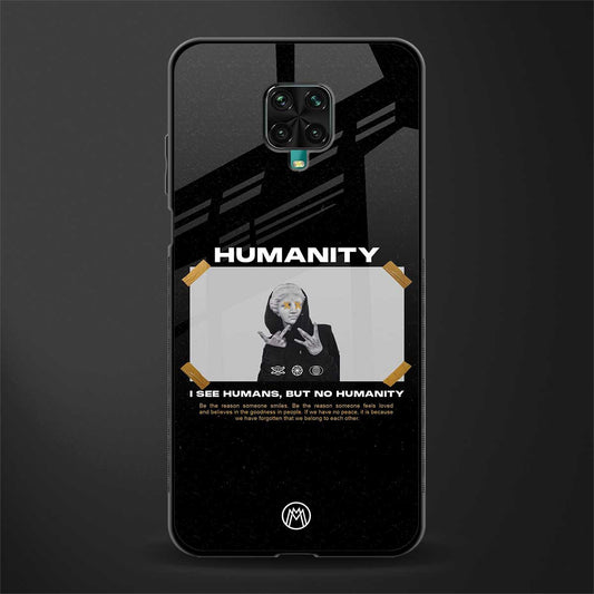 humans but no humanity glass case for redmi note 9 pro max image