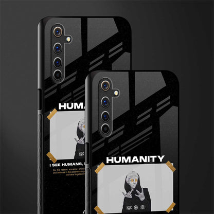 humans but no humanity glass case for realme 6 pro image-2