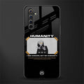 humans but no humanity glass case for realme 6i image