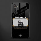 humans but no humanity glass case for realme 6 image