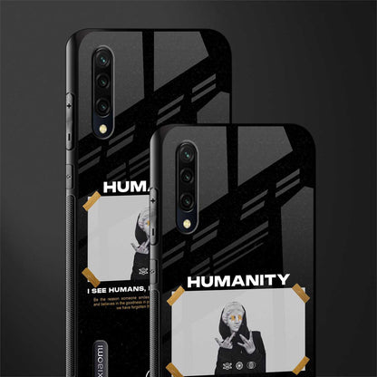 humans but no humanity glass case for mi a3 redmi a3 image-2