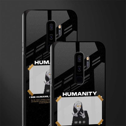 humans but no humanity glass case for samsung galaxy s9 plus image-2