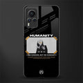 humans but no humanity glass case for vivo x60 pro image